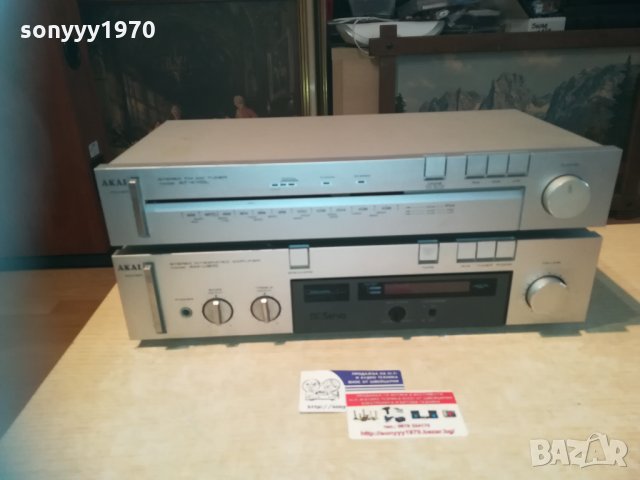 akai ampli & akai tuner-внос france, снимка 6 - Ресийвъри, усилватели, смесителни пултове - 30258469