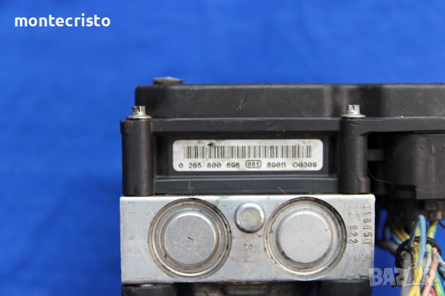 ABS модул Fiat Scudo (2007-2017г.) 0265232065 / 0 265 232 065 / 0265800696 / 0 265 800 696, снимка 2 - Части - 36838809
