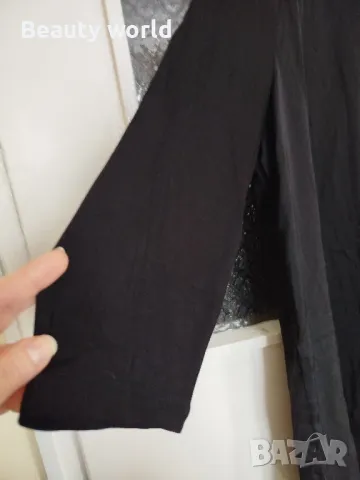 Блуза с украшение хл размер , снимка 8 - Блузи с дълъг ръкав и пуловери - 49686780