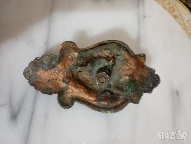 Комплект две барокови апликации, снимка 3 - Други ценни предмети - 52342076