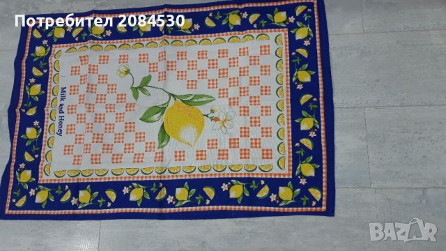 Покривки и салфетки /италиански , снимка 6 - Покривки за маси - 37267883