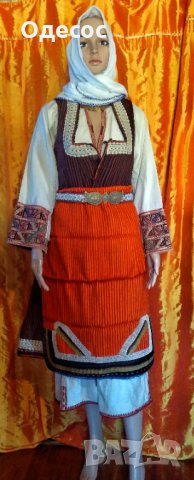Автентична Македонска женска носия, снимка 1 - Антикварни и старинни предмети - 24110030