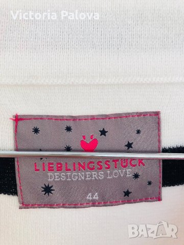 Красива блуза кроп LIEBLINGSSTÜCK, снимка 10 - Блузи с дълъг ръкав и пуловери - 31223114