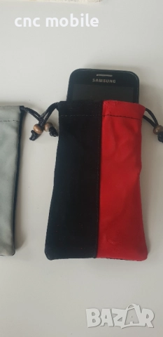 Калъф за телефон - текстилна торба с връзки, снимка 2 - Калъфи, кейсове - 51464447