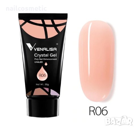 VENALISA 30гр Комплект за изграждане с полигел - 4 части, снимка 6 - Продукти за маникюр - 30678744