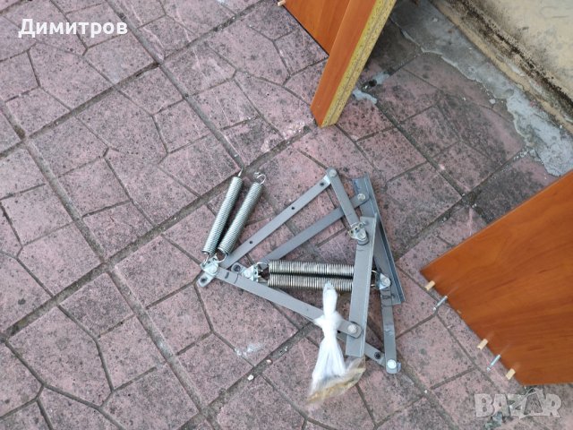 Спалня за матрак 190 на 120см, снимка 8 - Спални и легла - 42783043