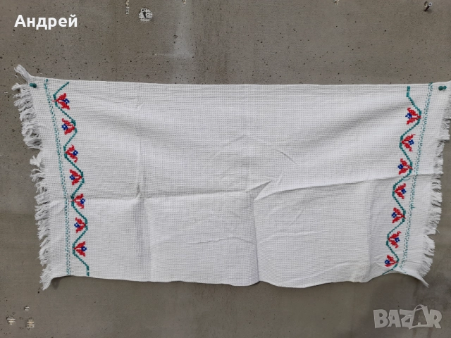 Стара кърпа за ръце,пешкир #5, снимка 2 - Антикварни и старинни предмети - 52956340