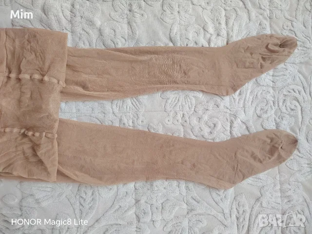 2XL Чорапогащник ликра в цвят телесен , снимка 5 - Бельо - 56204604