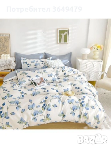 Спален комплект от 6 части с ластик