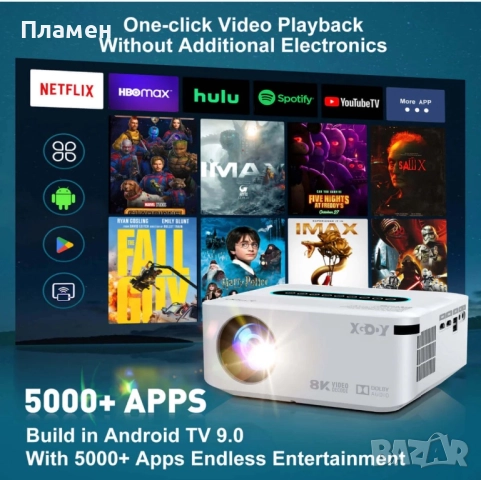 XGODY X1 | Native 1080P Projector 4K проектор