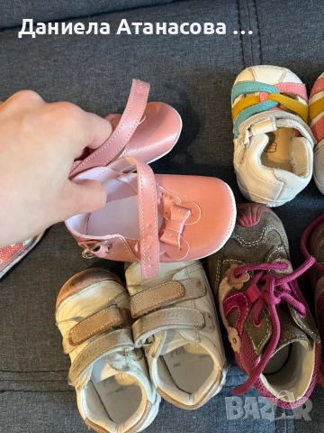 Детски обувки 18-21 номер , снимка 7 - Детски обувки - 53924425