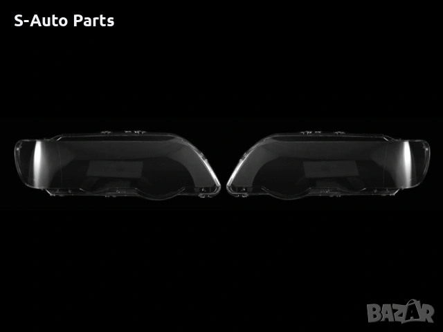 Стъкла за фарове на BMW X5 E53 Pre-Face (1999-2003)