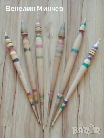 Дървено вретено