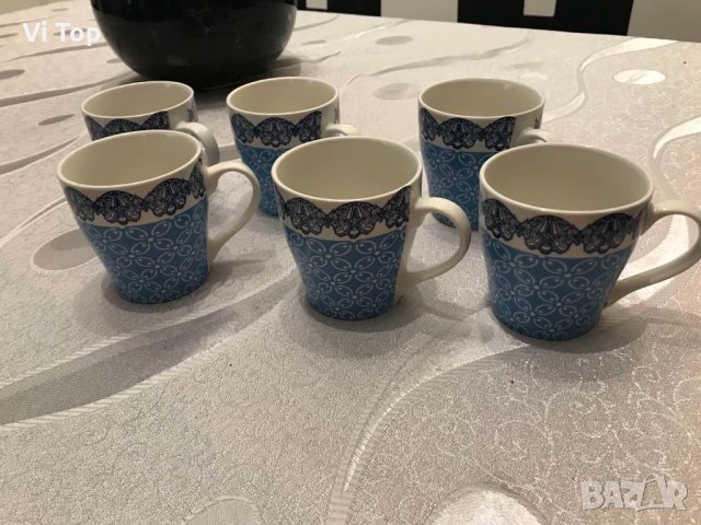 За любителите на синьо стъкло и порцелан, снимка 8 - Сервизи - 33536215