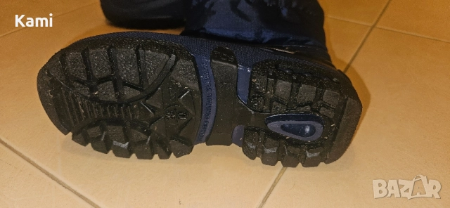 Тъмно сини апрески, номер 28, снимка 6 - Детски боти и ботуши - 51990935