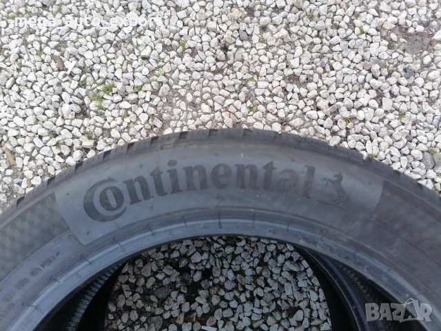 2 бр. Continental 205/55R17 DOT 2723, снимка 3 - Гуми и джанти - 52943627