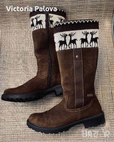 Детски ботуши INDIGO естествена кожа, снимка 9 - Детски боти и ботуши - 51302960