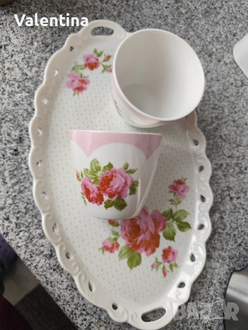 Порцеланов комплект , снимка 3 - Сервизи - 53996591