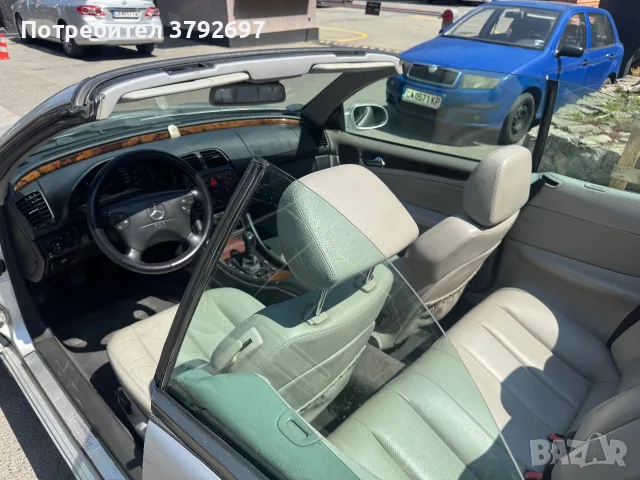 Mercedes-Benz CLK 200 Kompresor, снимка 9 - Автомобили и джипове - 56167799