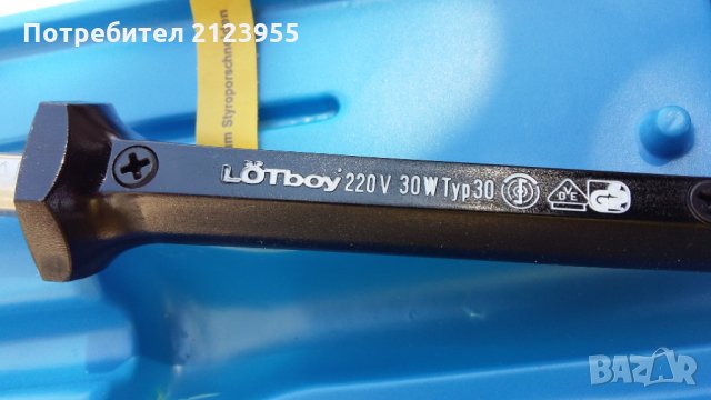 Поялник 30w., снимка 4 - Друга електроника - 29287415