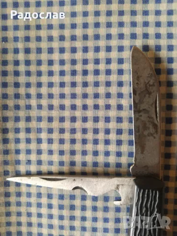 стар сгъваем нож Gerlach RGMe, снимка 7 - Ножове - 49957820