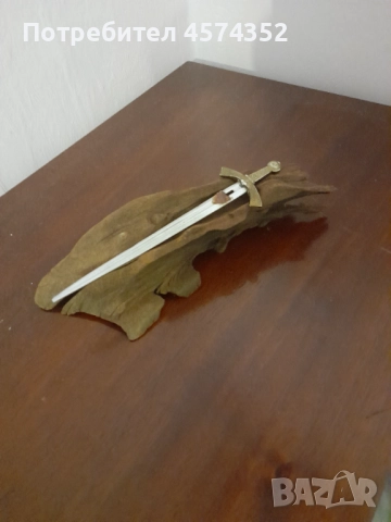 нож за писма с поставка, снимка 3 - Декорация за дома - 51474200