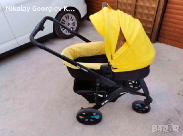 ABC Design Детска количка 2в1 Salsa 4, снимка 5 - За бебешки колички - 51797811