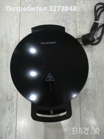 Гофретник SILVER CREST —1200W, снимка 6 - Гофретници - 42651852