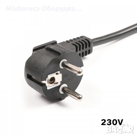 Професионална чашомиялна с предно зареждане 35 х 35см. с цифров дисплей и помпа за изплакване - 230V, снимка 10 - Друго търговско оборудване - 35632573