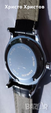 Мъжки луксозен часовник Patek Philippe Automatic , снимка 4 - Мъжки - 36858220