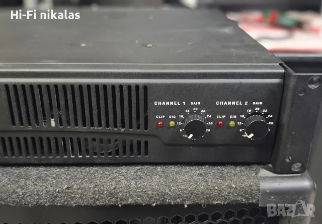 крайно стъпало усилвател QSC RMX 850, снимка 3 - Ресийвъри, усилватели, смесителни пултове - 56004436