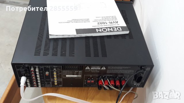  DENON  усилвател за части, снимка 2 - Ресийвъри, усилватели, смесителни пултове - 30777131