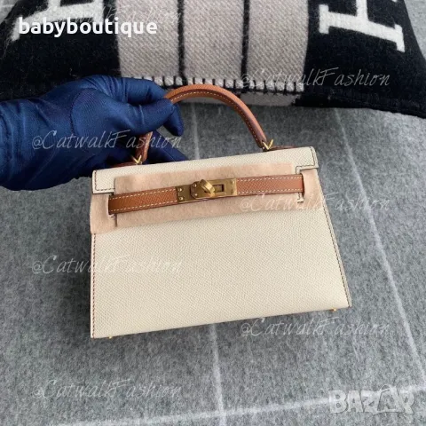 HSS Hermes kelly mini two tones
