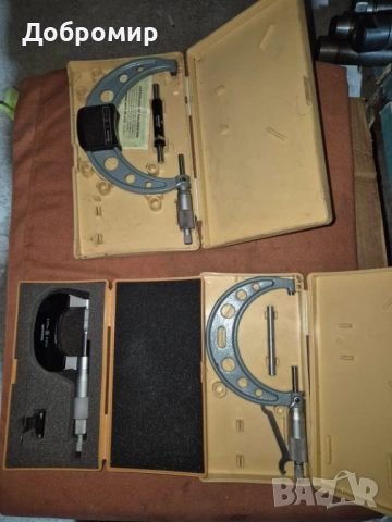 Шублери,микрометри,вътромери,  и др, снимка 15 - Стругове - 53098632