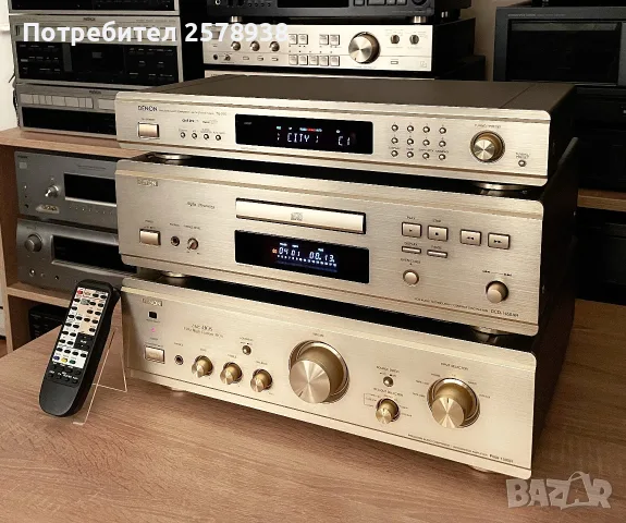 Сет на DENON PMA 1500 R+ DCD 1450 AR+ TU 255!, снимка 3 - Аудиосистеми - 56546121