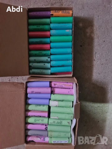 18650 батеритри от пакети 