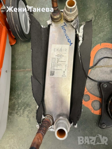 Eko Air NB536/40 1.1/4" Tоплообменник неръждаем