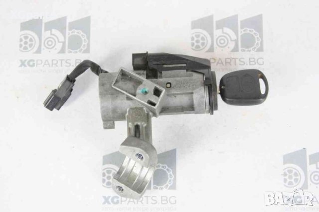 Контактен ключ и патрон за Toyota Corolla E12 2.0d4d 110 к.с. (2001-2007) 45020-02-4, снимка 2 - Части - 44474271