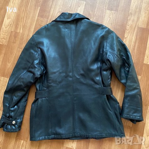 Мъжко яке естествена кожа, снимка 8 - Якета - 30716441