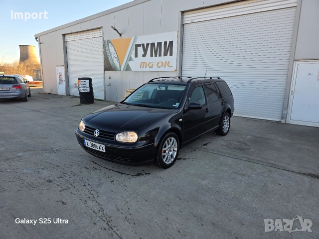 VW GOLF 4 1.9 TDI 101HP