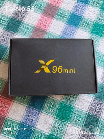 TV box X96 mini.
