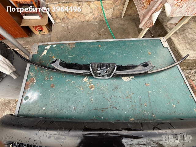 Peugeot 206 1.6i xs на части, снимка 8 - Автомобили и джипове - 53875417