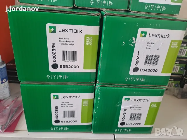 ТОНЕРИ НОВИ  ОРИГИНАЛНИ