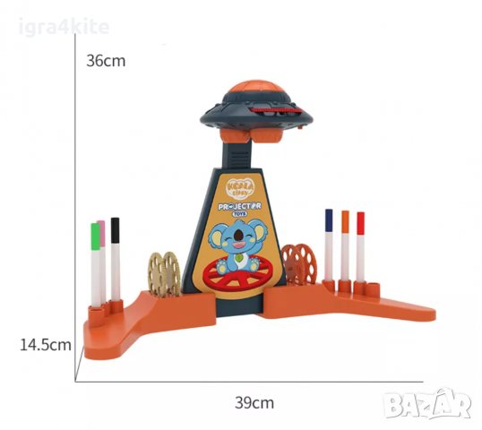 Projector painting Koala Diary РИСУВАНЕ С ПРОЕКТОР И ИЗОБРАЖЕНИЯ 2 модела, снимка 9 - Рисуване и оцветяване - 37509632