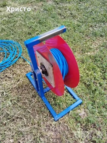 Макара с пневматичен маркуч, снимка 2 - Други инструменти - 49923905