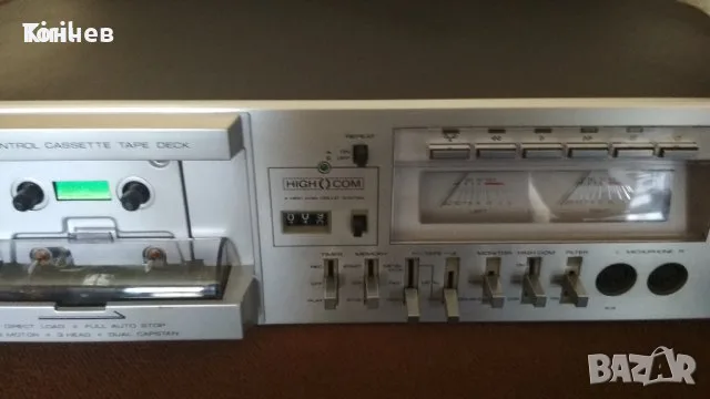  	Триглав касетъчен дек UNIVERSUM SENATOR CT 2307A-High-Com , снимка 10 - Декове - 55769445
