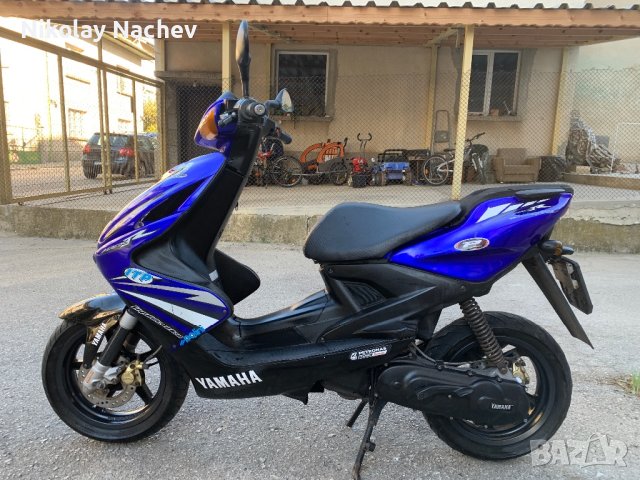 Ямаха Аерокс 50, снимка 2 - Мотоциклети и мототехника - 42596970