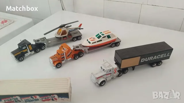 Matchbox England Macau Convoy 1/64, снимка 4 - Колекции - 46780398