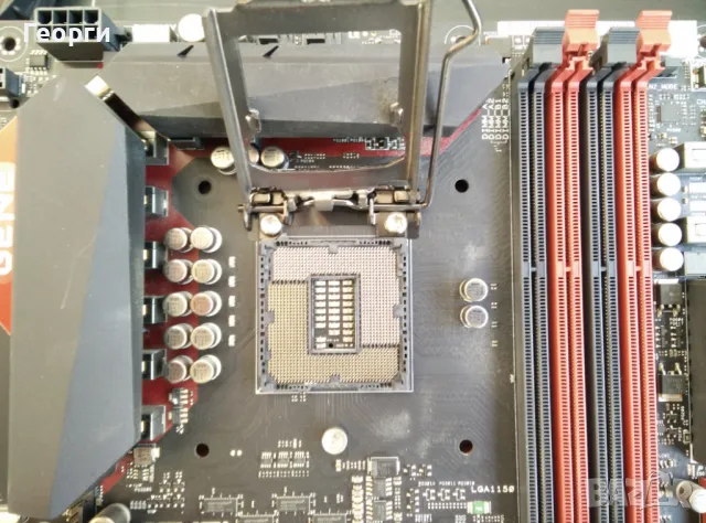 дъно ASUS Maximus VII Gene Z97, снимка 2 - Дънни платки - 48756181