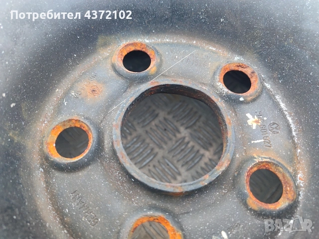 джанти , снимка 2 - Гуми и джанти - 53929963